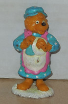Vintage 80&#39;s Applause Berenstain Bears Mama PVC figure - £11.46 GBP