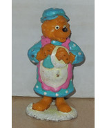 Vintage 80&#39;s Applause Berenstain Bears Mama PVC figure - £11.23 GBP
