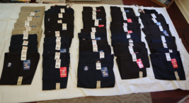 Huge Lot of 50 Dickies Pants and Shorts Size 0 - 21 - £69.73 GBP