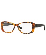 Versace 3228 Eyeglasses Women&#39;s Brown Havana Authentic New - $199.95