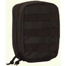 Tactical Soldiers 1st Aid Medic Ifak Trauma Kit Large Molle Gear Pouch Black - £15.75 GBP
