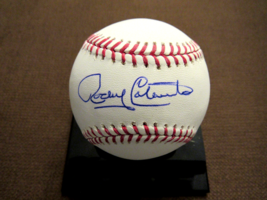 Rocky Colavito Indians Dodgers Yankees ALL-STAR Signed Auto Oml Baseball Beckett - £118.69 GBP