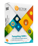 5000+ Vector Clipart Images Graphics-Fully Scalable-Royalty Free-Icons-Logos - $23.33