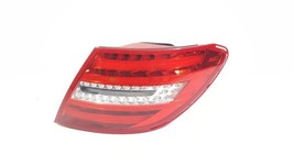 Rear Right Tail Lamp OEM 12 13 14 Mercedes Benz C25090 Day Warranty! Fast Shi... - $148.49