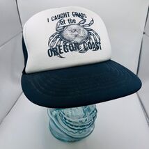 Vintage Oregon coast crown cap I caught crabs Mesh Snapback Trucker Hat Cap - $19.99