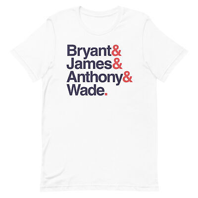 OLYMPIC 2008 REDEEM TEAM T-SHIRT Throwback Tee Basketball Kobe Lebron Melo Wade