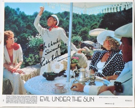 Roddy Mc Dowell Signed Photo – Evil Under The Sun w/COA - £202.17 GBP
