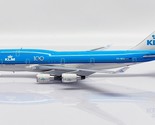 KLM Boeing 747-400 PH-BFG 100th Aviationtag JC Wings JC4KLM0117 XX40117 ... - $89.95