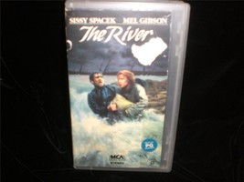 VHS River, The 1984 Sissy Spacek, Mel Gibson, Shane Bailey Video Tape - £5.50 GBP