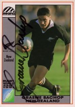 Graeme Bachop New Zealand Rugby 1991 World Cup Hand Signed Rugby Photo - £13.58 GBP
