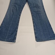 Bisou Bisou Michele Bohbot Women Blue Cotton Blend Stretch Jeans Size 10 (32×29) image 14