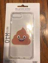 OTM Essentials On the Move The Print Series-Poop Emoji-iPhone 6, &amp; 7 Plus - €15,95 EUR
