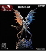 3D Printed Clay Cyanide Flame Demon Ragnarok D&amp;D - $726.08 MXN