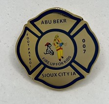 Sioux City Iowa Zuhrah Shrine Masonic Shriner Masons Enamel Lapel Hat Pin - £5.96 GBP