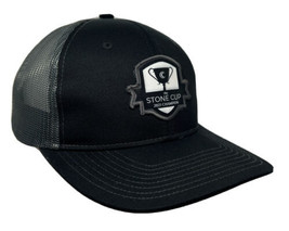 The Stone Cup 2021 Champion Golf Tournament Mesh Back Snapback Hat Cap - £13.40 GBP