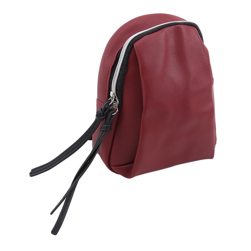 Primary image for 2022 New Lady Small Backpack Women Leather Shoulder Bag Multifunction Mini Backp