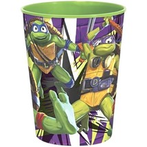 TMNT 16 Oz Plastic Party Favor Cup 1 Ct Teenage Mutant Ninja Turtles - £2.15 GBP