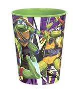 TMNT 16 Oz Plastic Party Favor Cup 1 Ct Teenage Mutant Ninja Turtles - £2.22 GBP