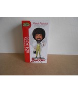 Bob Ross Figure The Joy Of Painting Bobblehead Hand Painted Head Knockers - $21.13