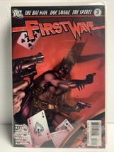 First Wave #3 Batman - 2010 DC Comics - $3.95