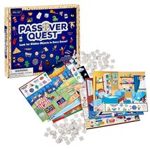 Rite Lite Passover Quest Game Passover Gifts Activities Jewish Pesach Seder Holi - £10.27 GBP