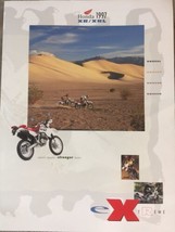 1997 Honda Xr 250R 400R 600R XR650L Nos Oem Dealer Sales Brochure Multi Page - $15.83