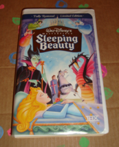  Sleeping-Beauty-Masterpiece-Collection-VHS-1997-Limited-Edition - $9.99