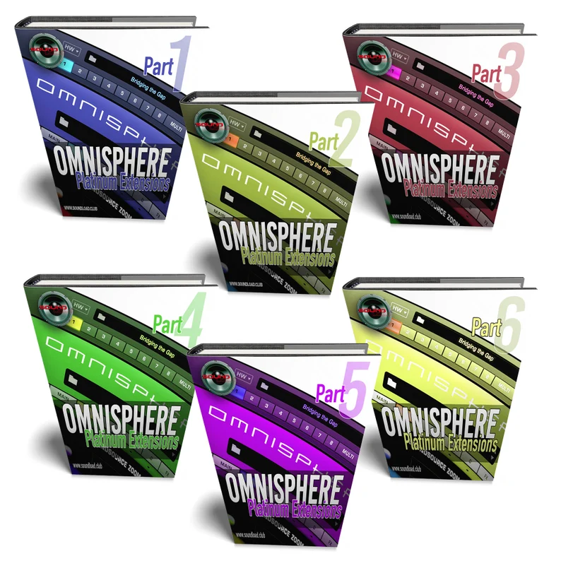 Omnisphere 2 Platinum Extensions (FULL Collection) MEGA Bundle - Large U... - £23.59 GBP