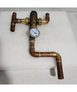 Caleffi 521519A MixCal 3-Way Thermostatic Mixing Valve w/ Gauge, 3/4&quot; Sw... - $1,824.31 MXN