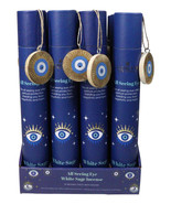Wicca Mystic All Seeing Eye White Sage Incense Sticks With Wooden Base G... - €64,90 EUR