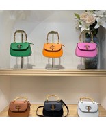 Shoulder Bags for Women Bamboo Handle Handbag Hand Bag Designer Purses C... - £37.55 GBP