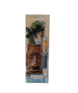 Shonfeld Polynesian Totem Tiki Mug Pina Colada Cocktail Specialty Drink ... - £23.97 GBP