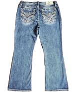 MISS ME ~ Size 34 ~ 29&quot; Inseam ~ Medium Wash ~ Mid Rise ~ Bootcut ~ Blue... - $123.09 CAD