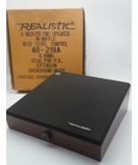 New Old Stock RadioShack Realistic 8&quot; Speaker in Baffle w Level Control ... - $56.99