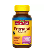 Case of 12 Nature Made Multi Prenatal Vitamins with Folic Acid - 50ct - €48,92 EUR
