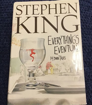 Everything&#39;s Eventual : 14 Dark Tales by Stephen King (2002) 1st / 1st HC &amp; DJ - £4.74 GBP
