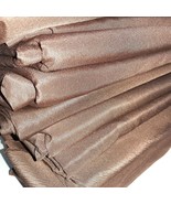 Brown Tablecloths 120&quot; round(Lot of 12)  &amp; Brown Napkins(Lot of 107) ~ r... - £186.41 GBP