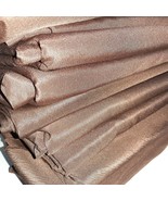 Brown Tablecloths 120&quot; round(Lot of 12)  &amp; Brown Napkins(Lot of 107) ~ r... - £177.29 GBP