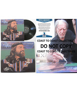 Willie Nelson autographed album vinyl record COA with exact Proof Becket... - £582.18 GBP