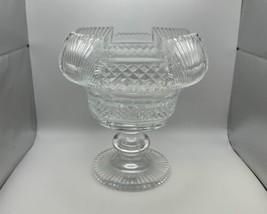 Waterford Crystal PRESTIGE COLLECTION Footed Centerpiece Bowl - £519.57 GBP