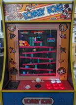 Arcade Arcade1up  Donkey Kong complete upgraded PartyCade with 19&quot; inch screen - £496.50 GBP