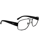 Ray-Ban Sunglasses Frame Only RB 3427 002 Black Pilot Italy 58 mm - $1,126.07 MXN