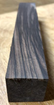 ONE BEAUTIFUL MACASSAR EBONY TURNING LUMBER LATHE WOOD LUMBER 2&quot; X 2&quot; X 6&quot; - $677.34 MXN