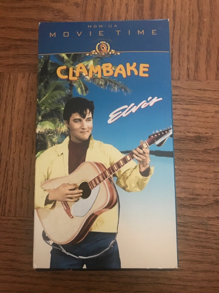 Clambake Vhs - $11.76