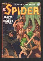 Spider 5/1936-Popular-&quot;Slaves of the Dragon&quot;- John Howitt cover shows the Spi... - £316.83 GBP