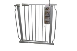 BalanceFrom Auto Close Baby/Pet/Safety Gate 30&quot; Tall 29.1&quot;-33.8&quot; Wide Wh... - £11.04 GBP