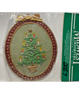 Vintage Midwest Importers of Canon Falls Christmas Tree Wall Decor Ornam... - $12.97 CAD