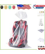 Extra Large Clear Storage Bags 36x50 - 5 Durable Bags for Efficient Orga... - $350.61 MXN
