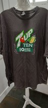 7 Up Graphic Soda Adult T-Shirt Size 2 XL - £7.84 GBP