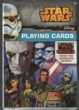 Star Wars Rebels, Animated Series Playing Cards by Cartumndi, Sealed, New - £7.64 GBP